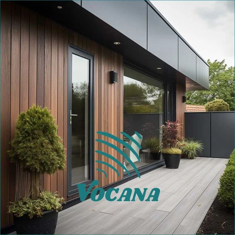 outdoor wpc siding
