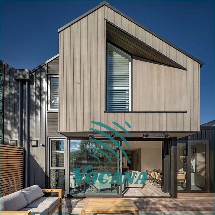 Multi-Performance Weather-Resistant WPC Cladding Panama factory