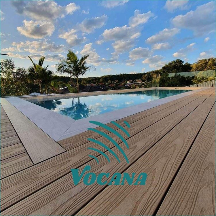 Poolside WPC Decking UAE | Hotels & Resorts | Vocana suppliers