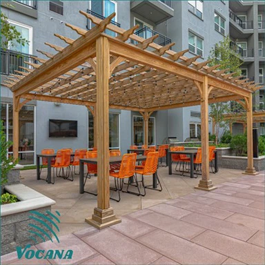 ไม้เลื้อย WPC สำหรับภายนอก